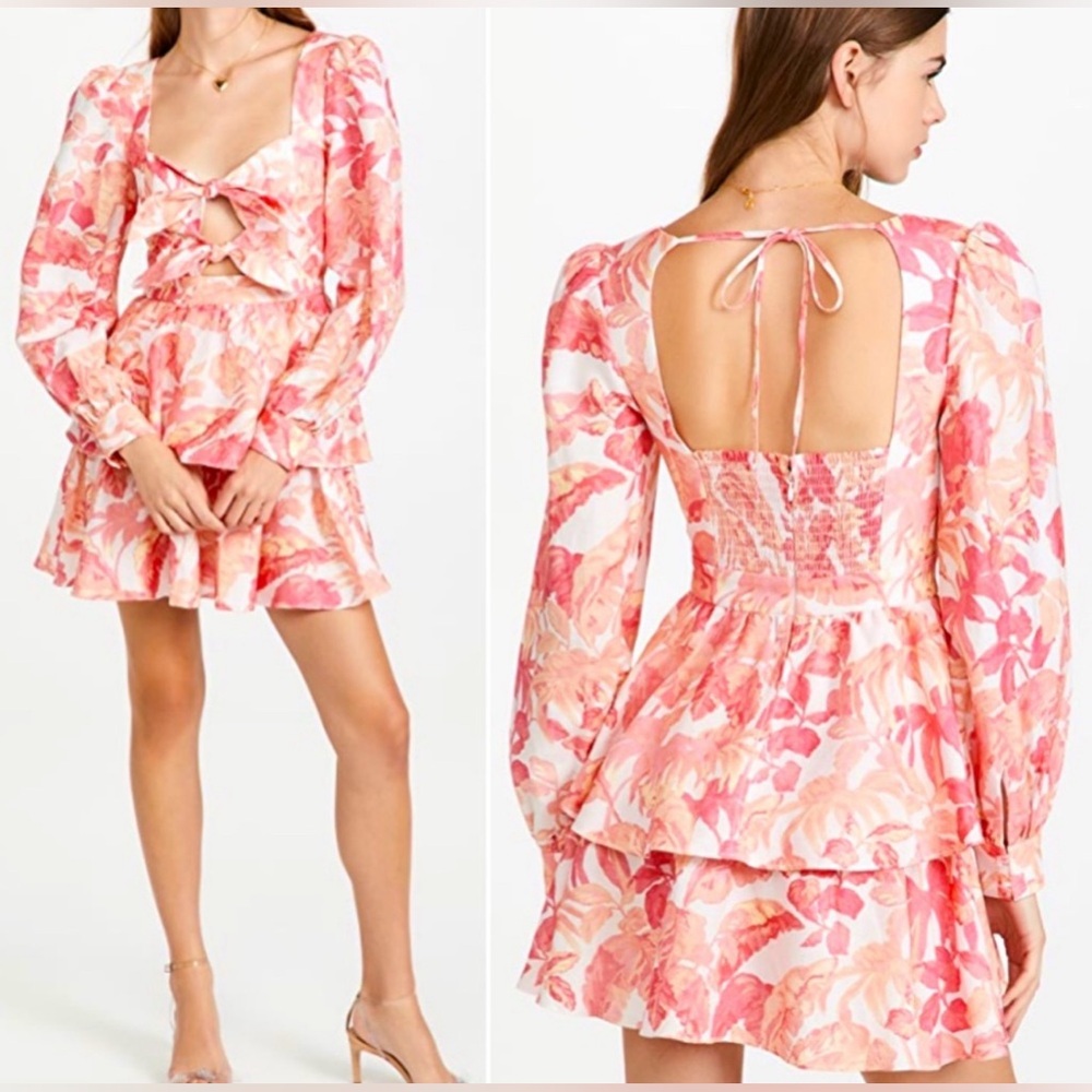 Rebecca Vallance Tropicale Mini Dress